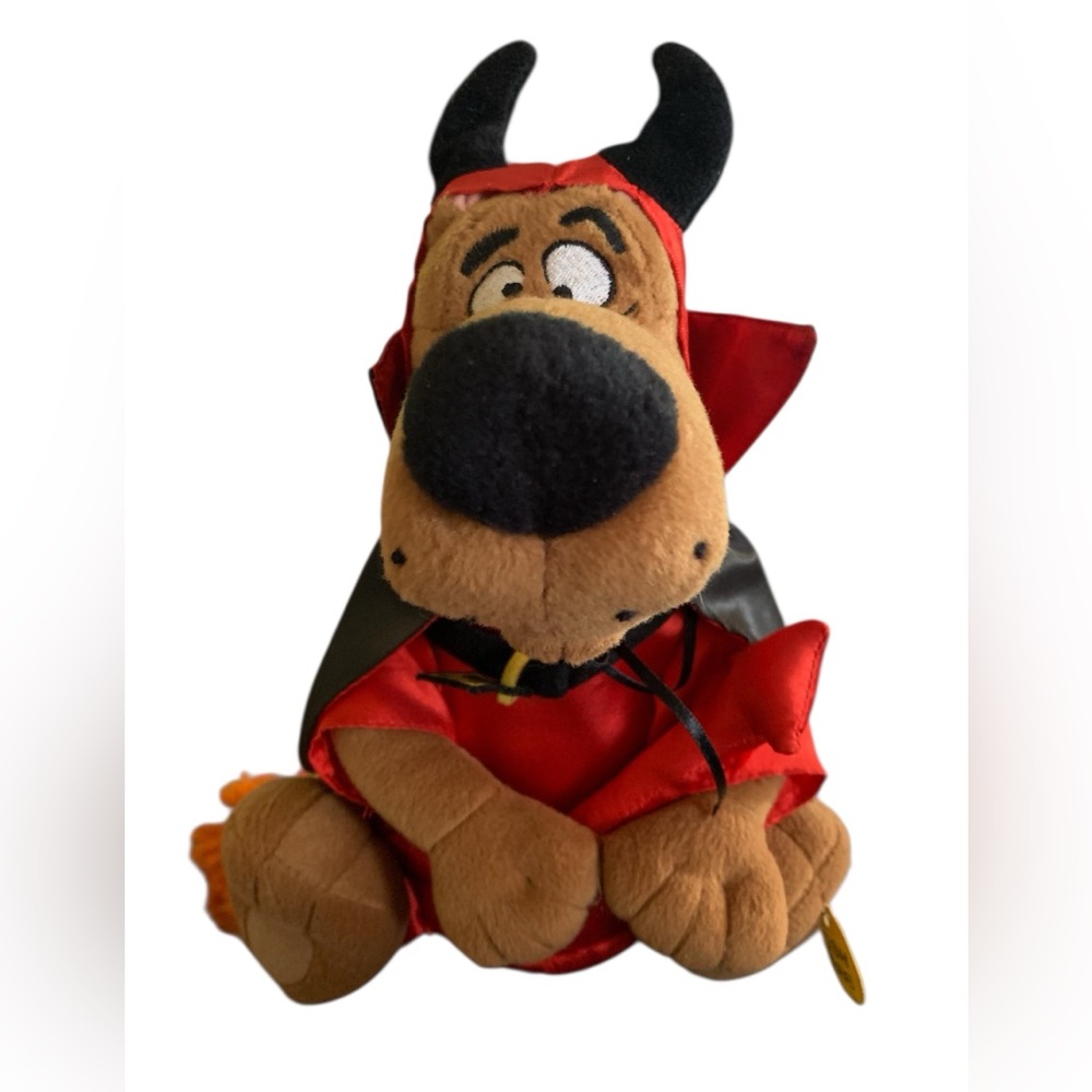 Gemmy Scooby-Doo Cartoon Network Halloween Devil Costume VTG‎ 2001 WORKS!